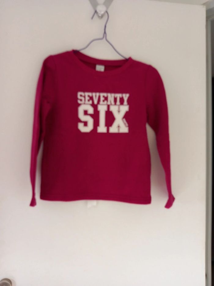 Pull fille décathlon 8 ans