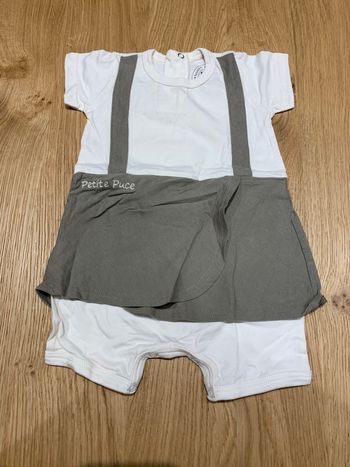 Combinaison Bulle de BB