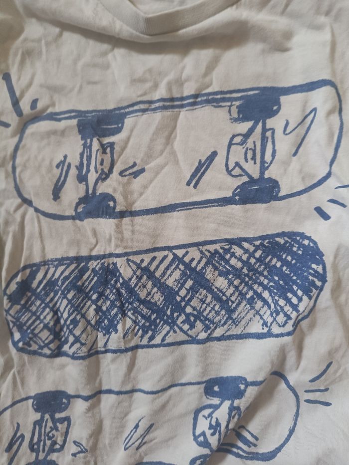 T-shirt manches courtes - photo numéro 2