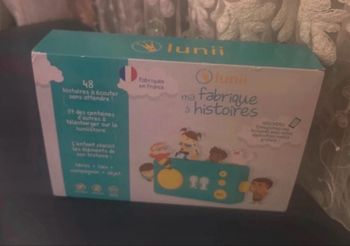 Ma fabrique à histoires lunii 48 histoires a écouter