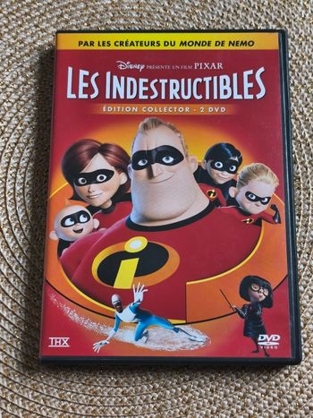 DVD les indestructibles