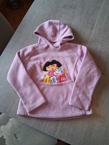 Pull à capuche 6ans dora l'exploratrice