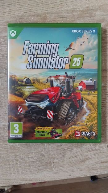 Farming simulator xbox box série x