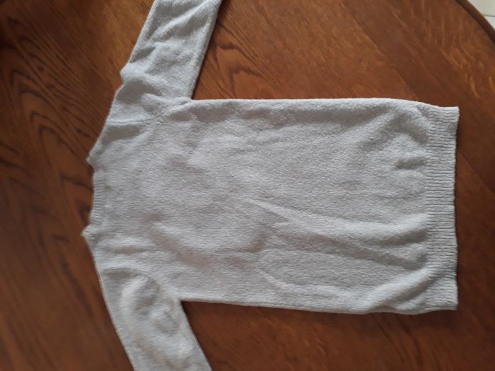 Pull robe gris avec une licorne In extenso  6 ans - photo numéro 4
