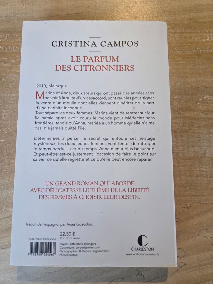 Les parfums des citronniers - photo numéro 2