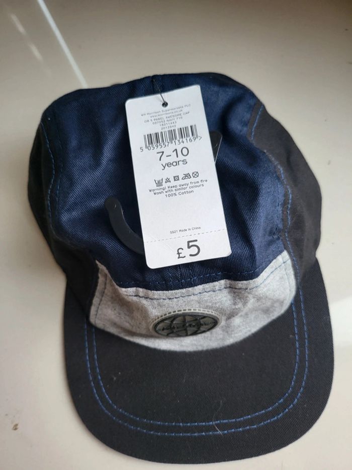 Casquette neuve 7-10 ans