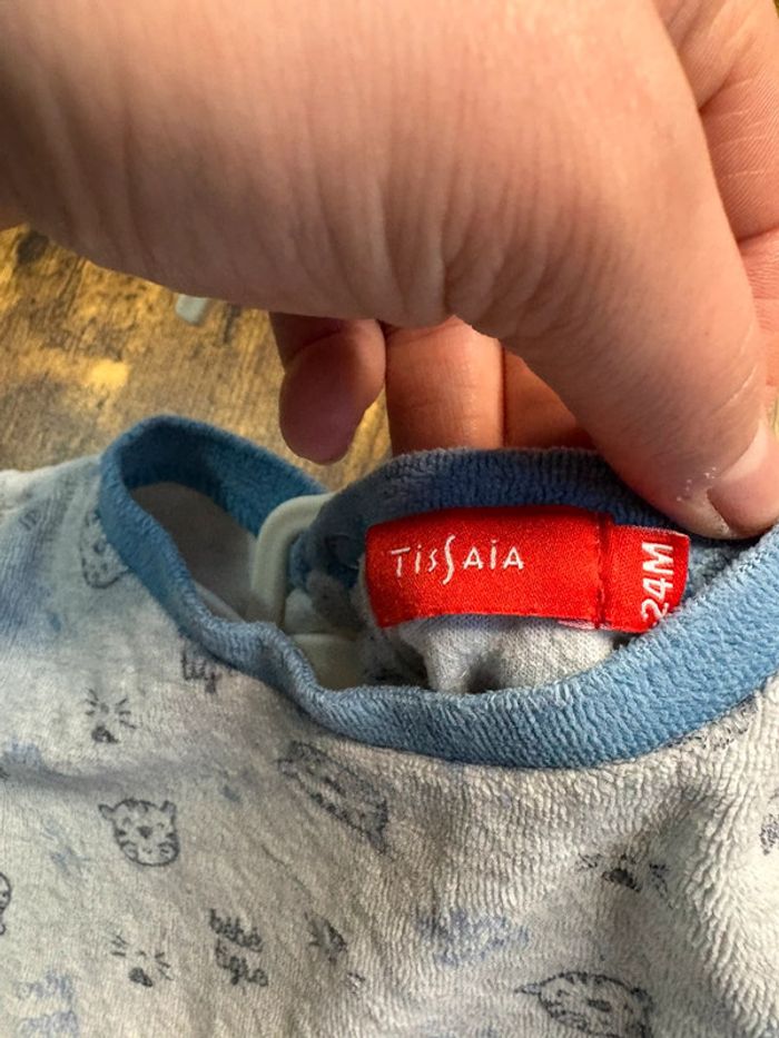 Grenouillère tigre 24m - photo numéro 3