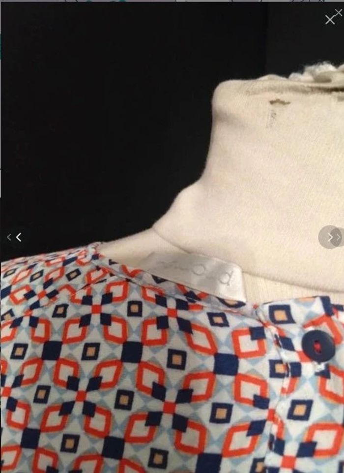 Blouse promod t 40 42 - photo numéro 3