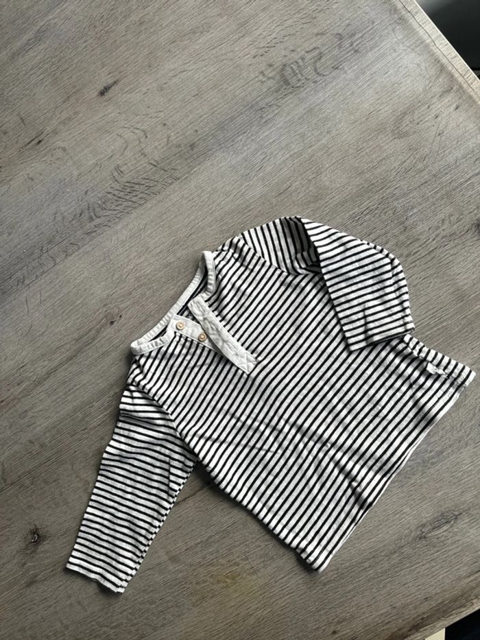 Polo t shirt 12 mois Kiabi