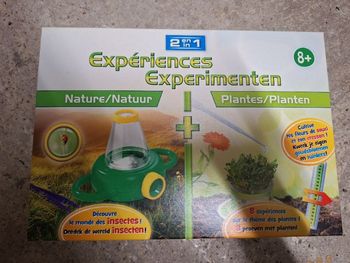 Expériences 2 en 1