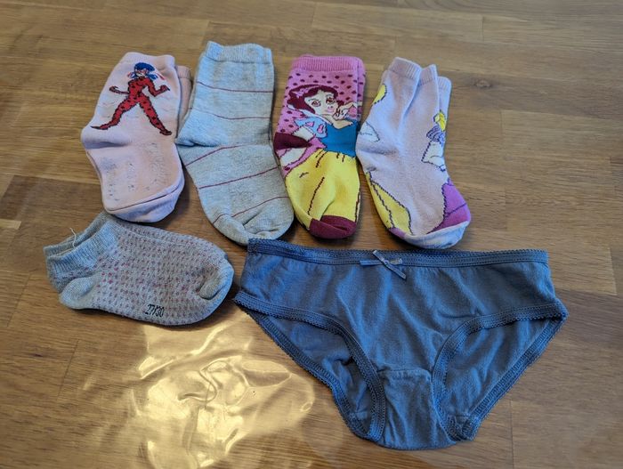 Lot de 5 paires de chaussettes 27-30