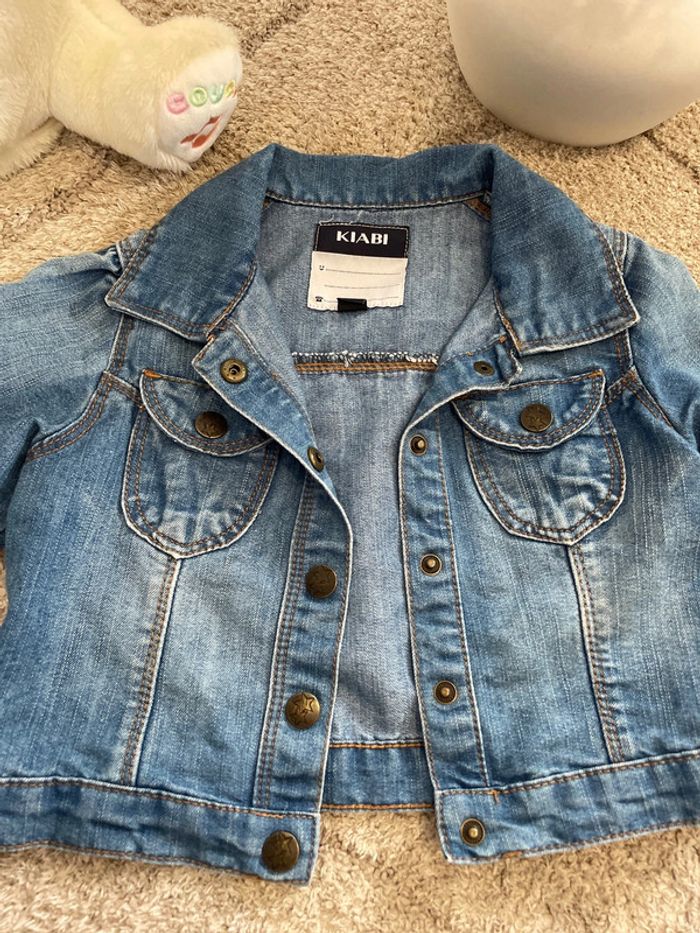 Veste jeans 24m - photo numéro 2