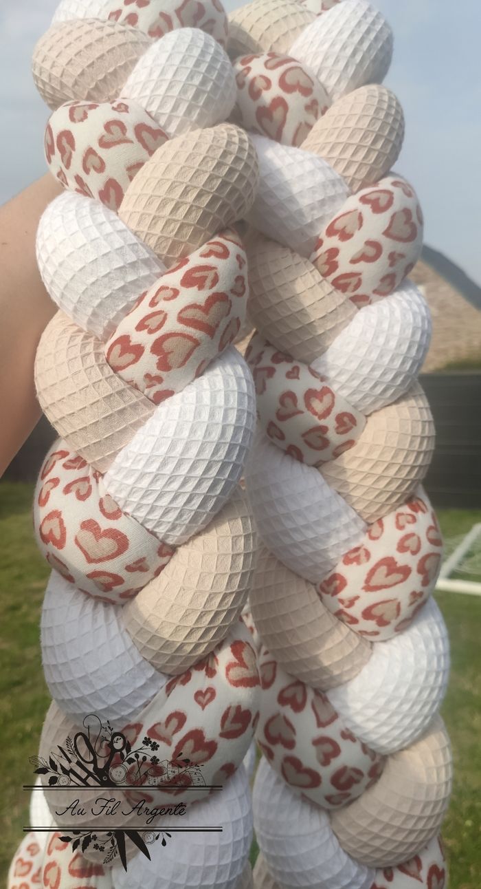 Tresse de lit 3m60