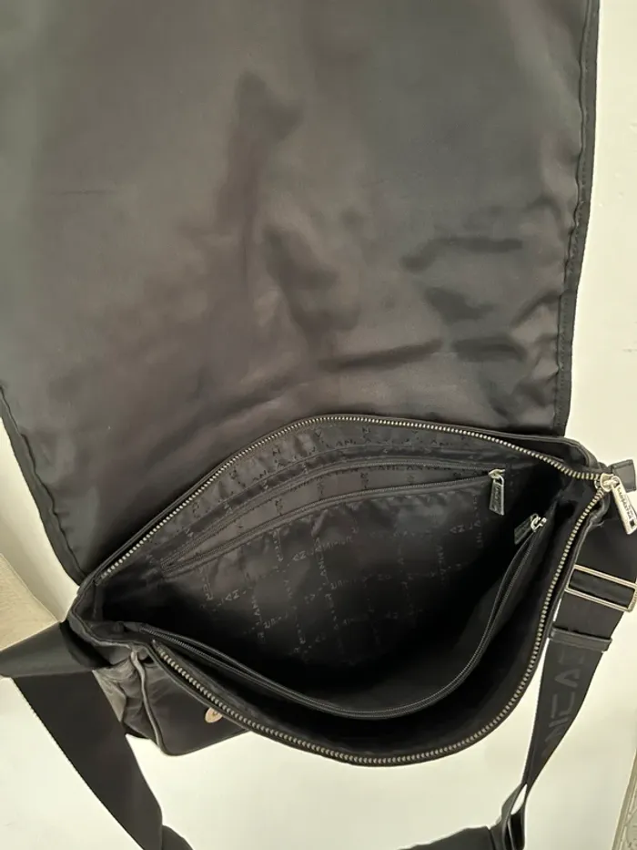 Sac porte document noir lancaster - photo numéro 3