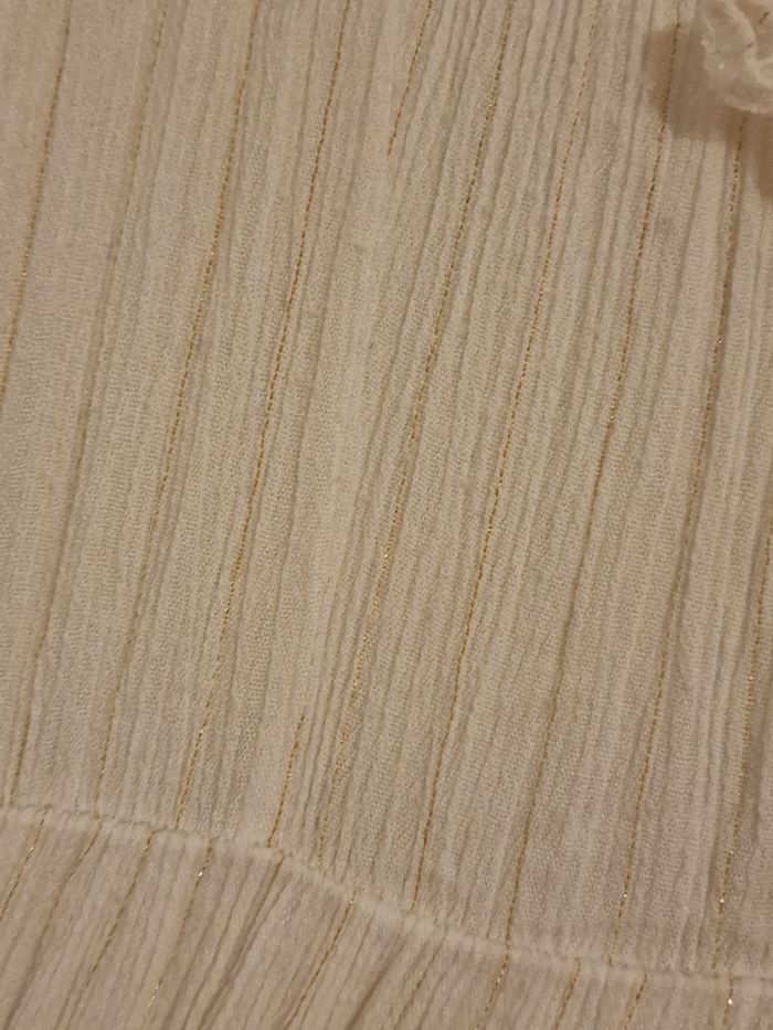 Robe Longue Blanc Cassé Style Bohème - photo numéro 4