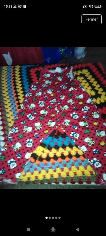 Ancienne salopette bébé e8