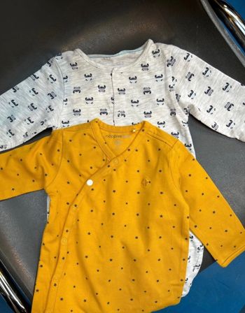 Lot 2 grenouillères