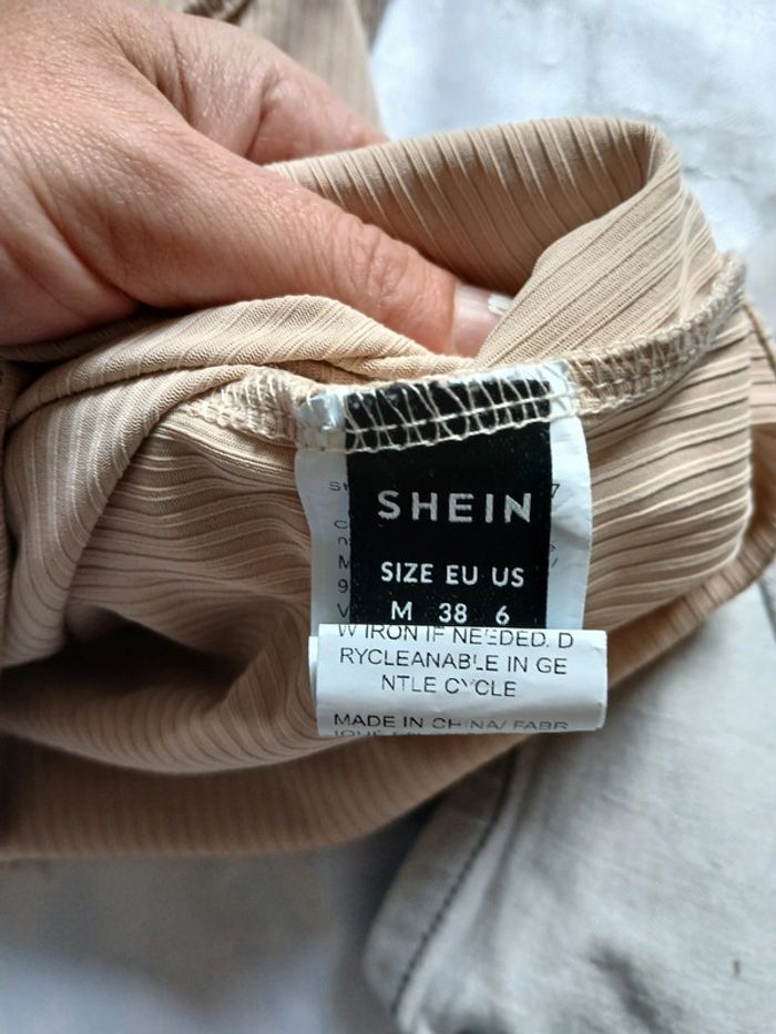 Bodie femme beige Shein taille M - photo numéro 4