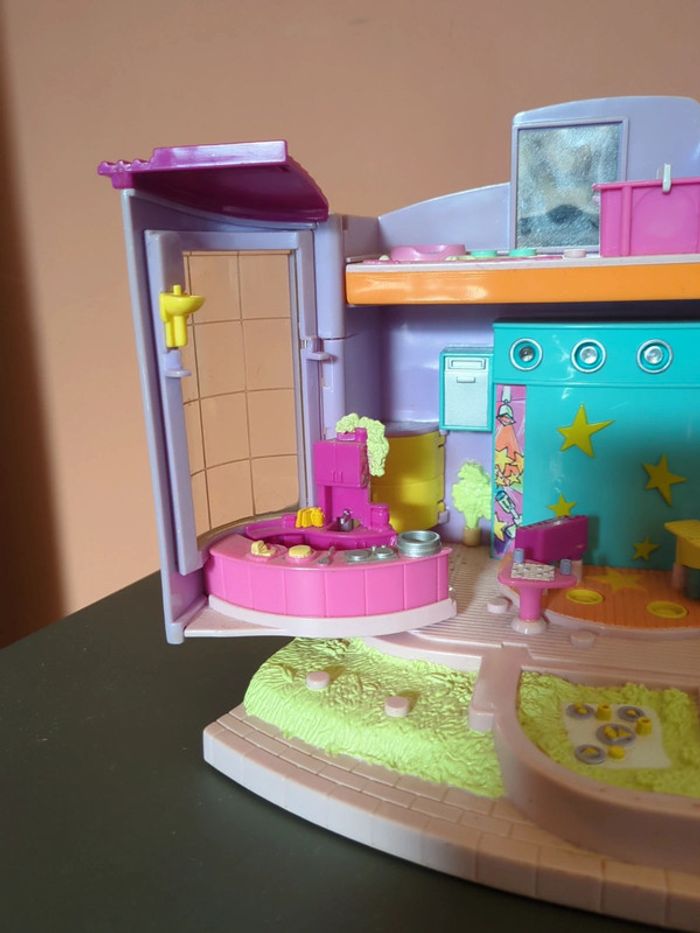 Polly pocket danse house - photo numéro 2
