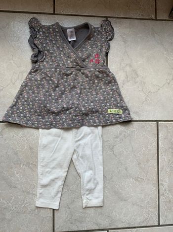 Ensemble fille 68cm