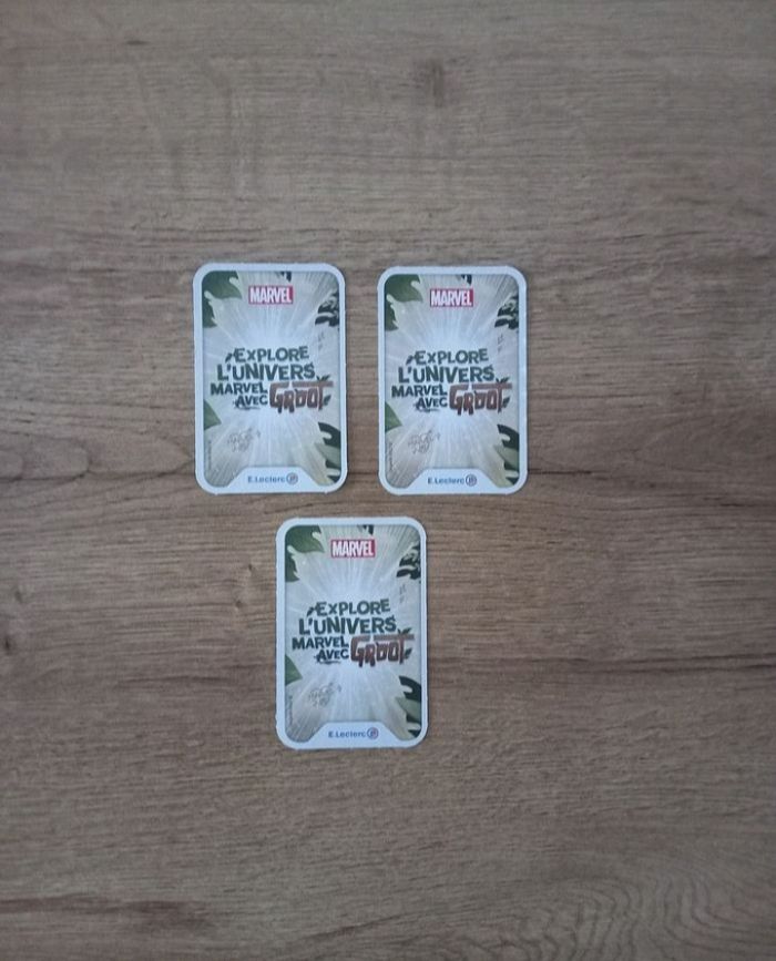 Cartes " Marvel 2024 " 41 + 3. - photo numéro 4