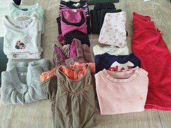 Lot de vêtements filles 3 ans 