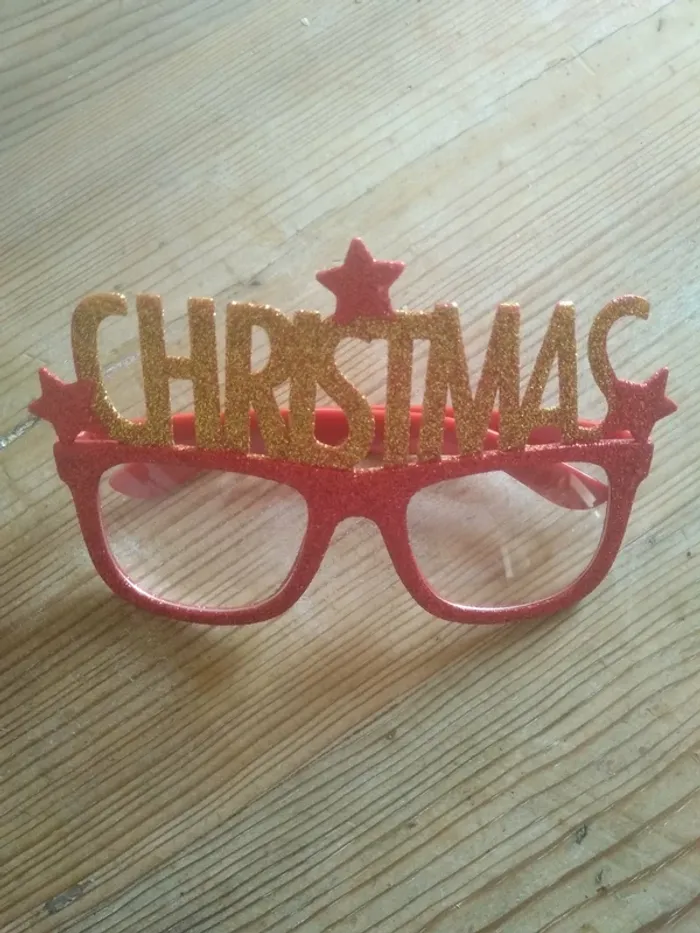 Lunettes Fantaisie Christmas