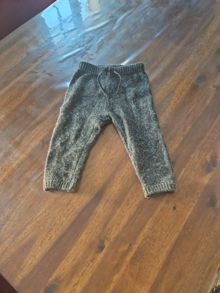 Pantalon laine
