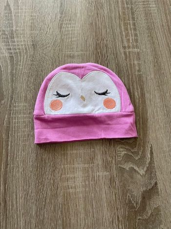 Bonnet bébé 3-6 mois