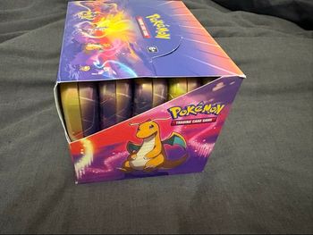 Display de tin kanto