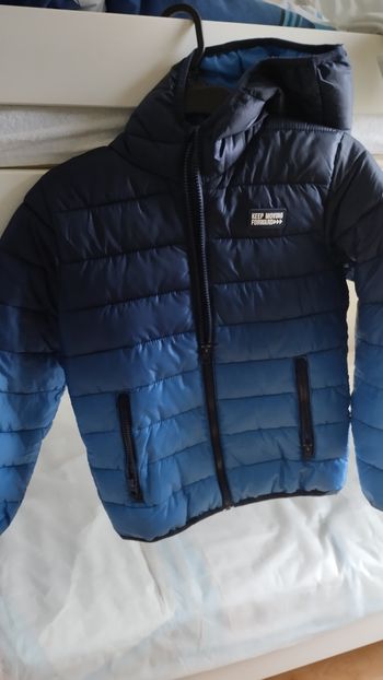 Doudoune garçon 9ans