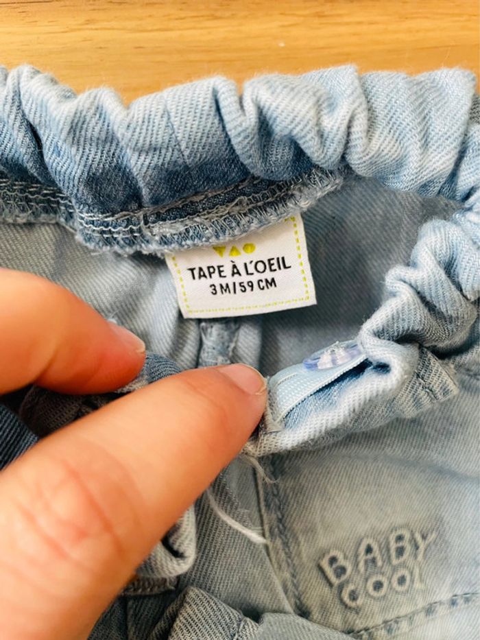 Jean leger 3 mois - photo numéro 3