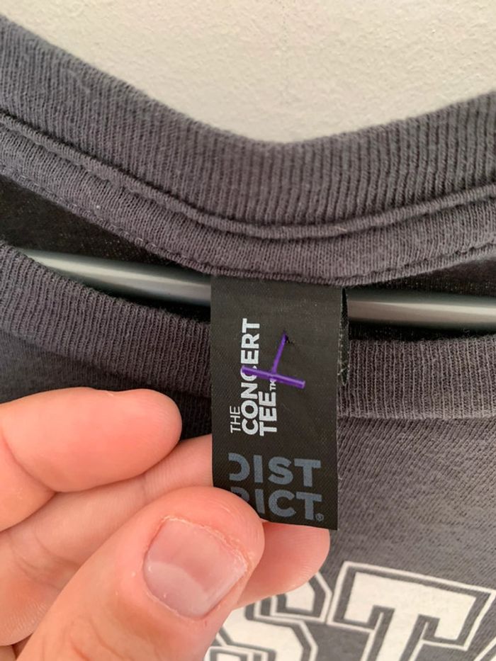 Tee shirt graphique printed / Imprimé universitaire - photo numéro 6