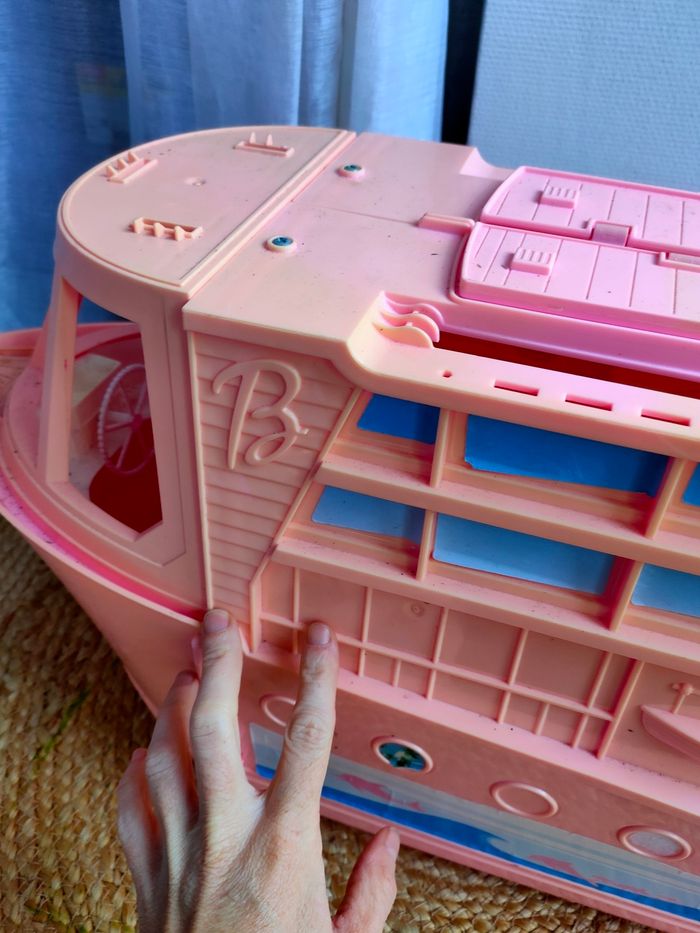 Bateau de croisière Vintage Barbie - photo numéro 6