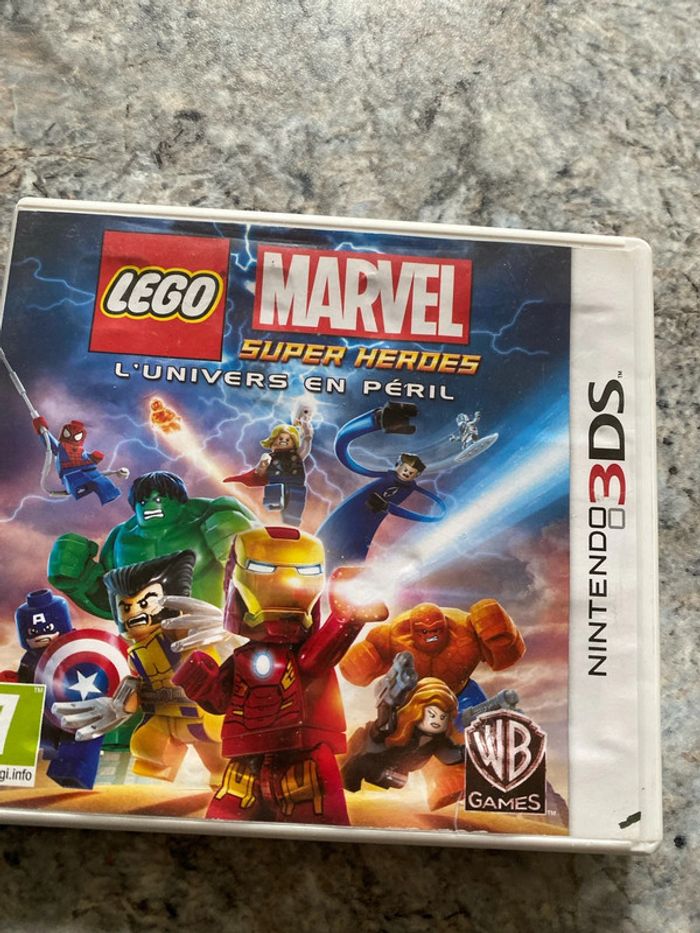 lego Marvel super heroes 3ds - photo numéro 1
