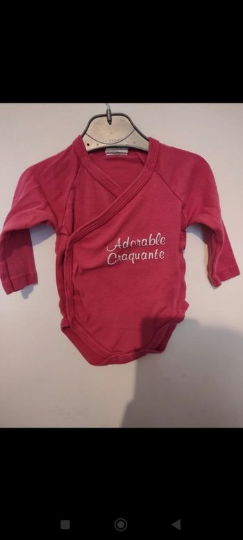 Lot 3 bodies fille