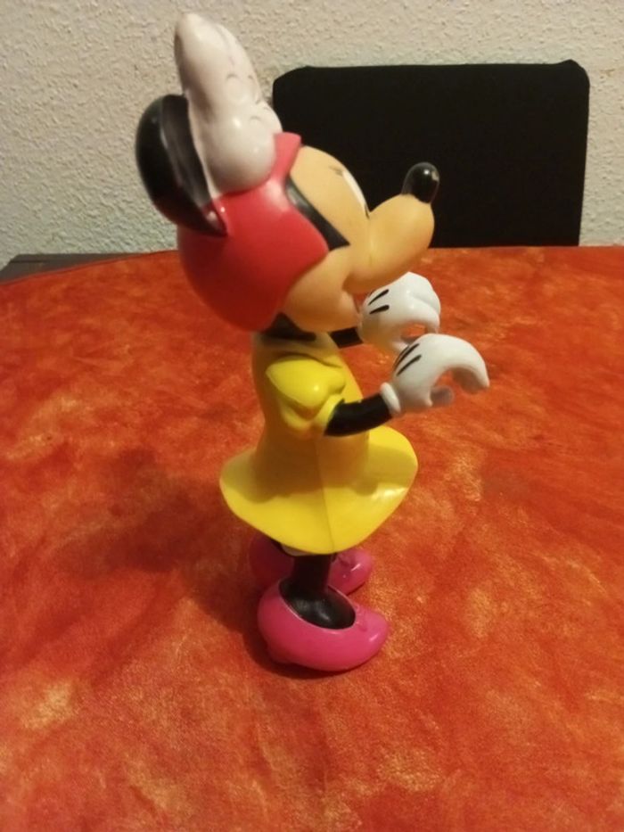 Figurine articulée Minnie, la copine de Mickey mouse de Disney - photo numéro 4