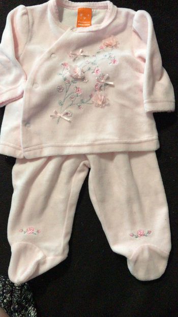Pyjama 2 pièces 3 mois