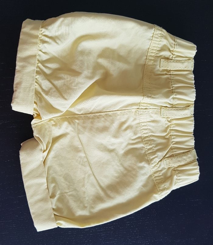 Ensemble short + tee shirt fille 3 mois - photo numéro 7
