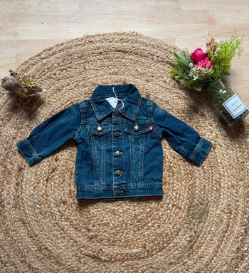 🌺Veste en jeans bleu Taille 6mois/68cm🌺