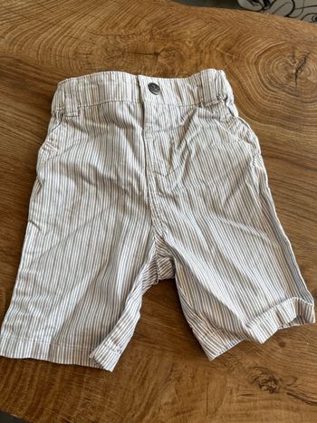 Short bébé garçon Orchestra