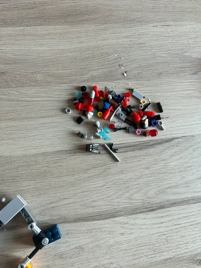 Lot LEGO – Star Wars, Ninjago, véhicules, Homemaker – vrac - photo numéro 3