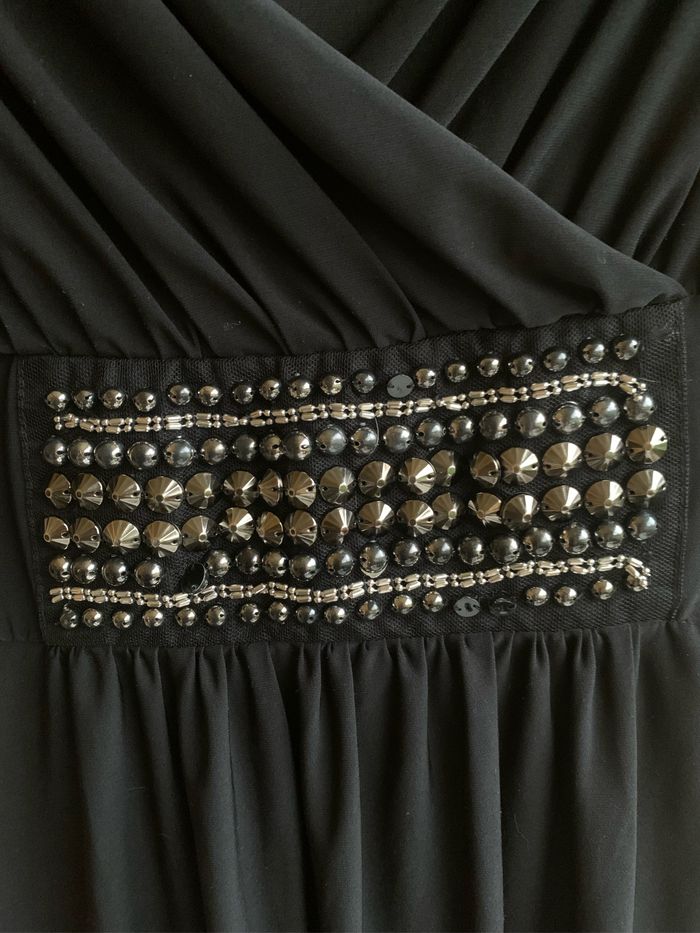 Robe noire No excuse taille 38/40 - photo numéro 4