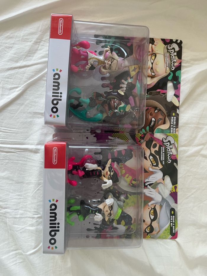 Amiibo Ayo Oly Perle Coralie