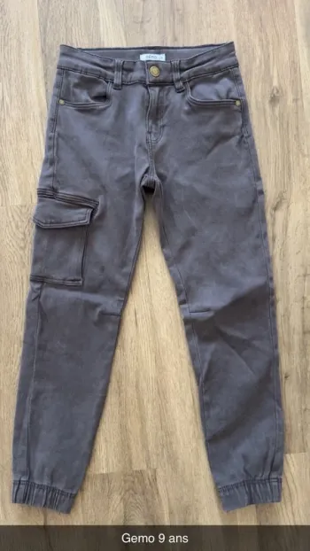Pantalon marron