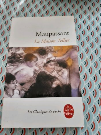 Livre  La Maison Tellier