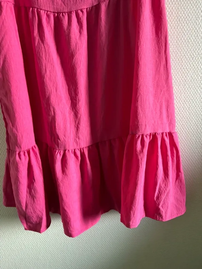 Robe fluide rose - photo numéro 4