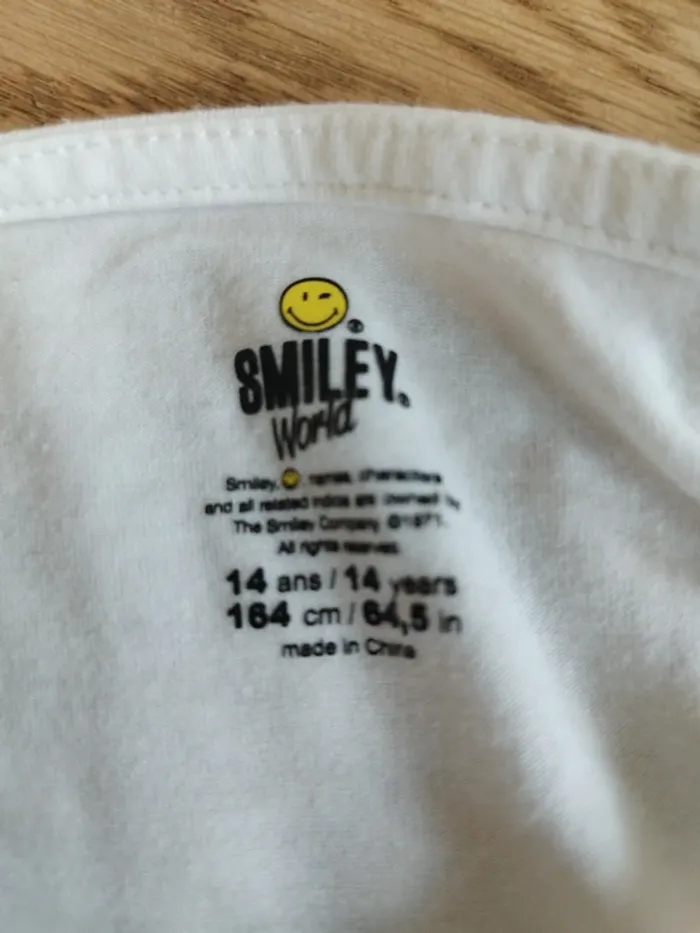 T-shirt été 14 ans - photo numéro 3