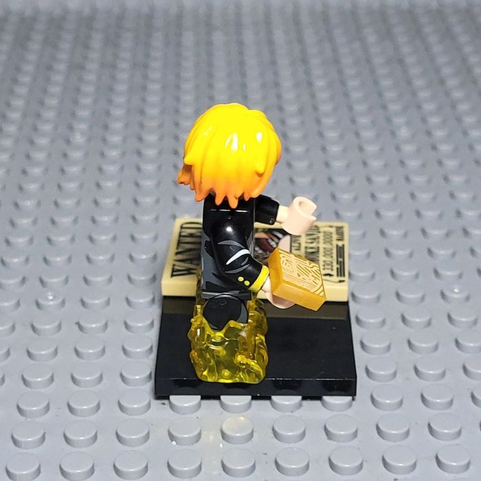 Minifigure / Figurine - One Piece 💀 Vinsmoke Sanji - photo numéro 4
