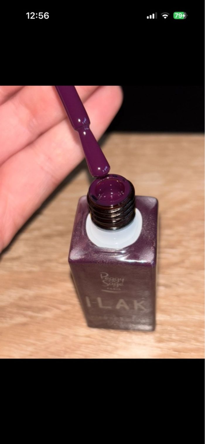 Vernis semi permanent - photo numéro 3